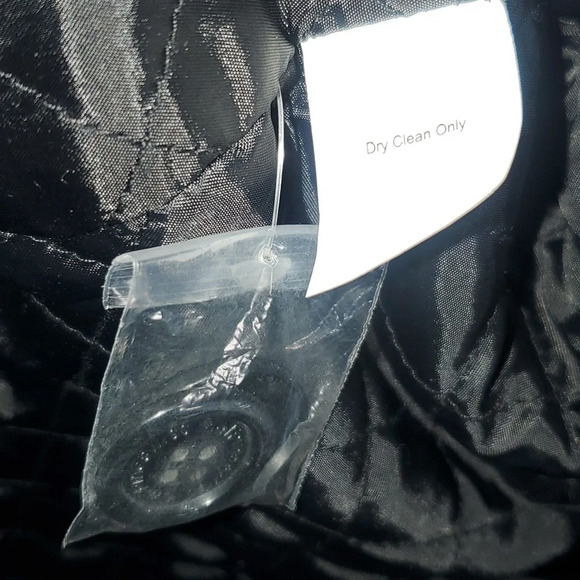 Alpine Swiss Parka Trench Pea Coat Jacket Fur Hood w Extra Button Women Size 1XL - Picture 14 of 16